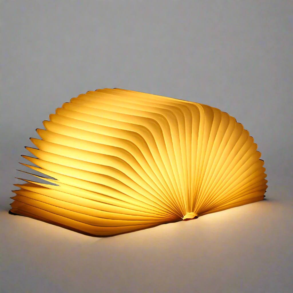LivreLumière – Oplaadbare LED-lamp in de vorm van een boek