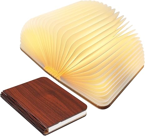 LivreLumière – Oplaadbare LED-lamp in de vorm van een boek