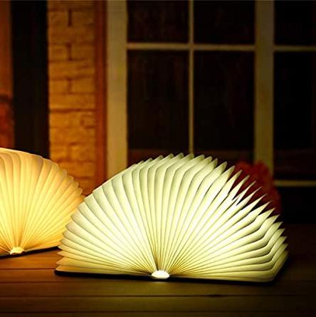 LivreLumière – Oplaadbare LED-lamp in de vorm van een boek