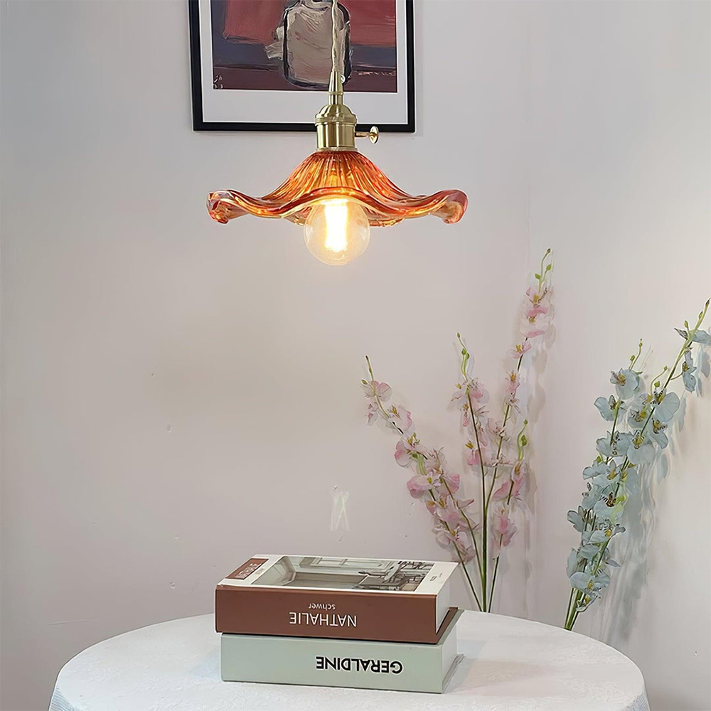 HibiBloom – Hanglamp in de vorm van een hibiscus