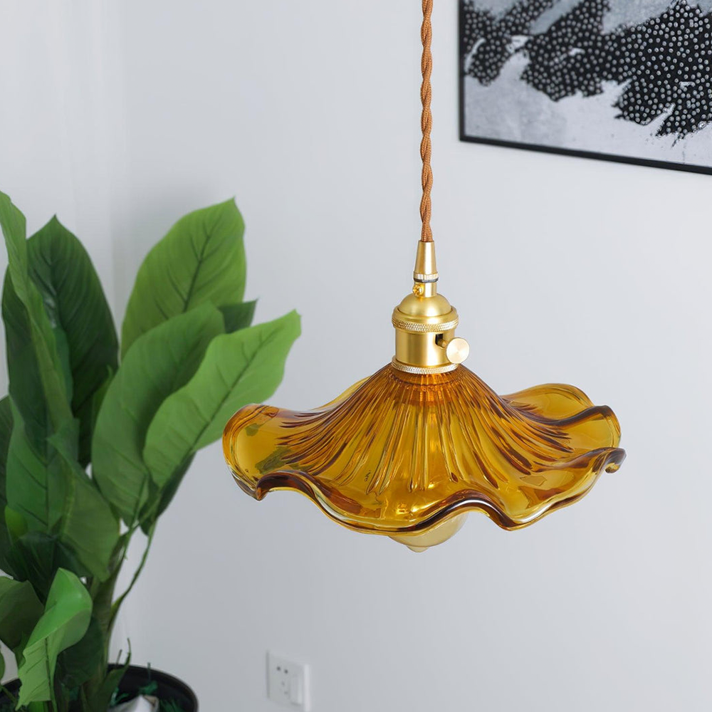 HibiBloom – Hanglamp in de vorm van een hibiscus