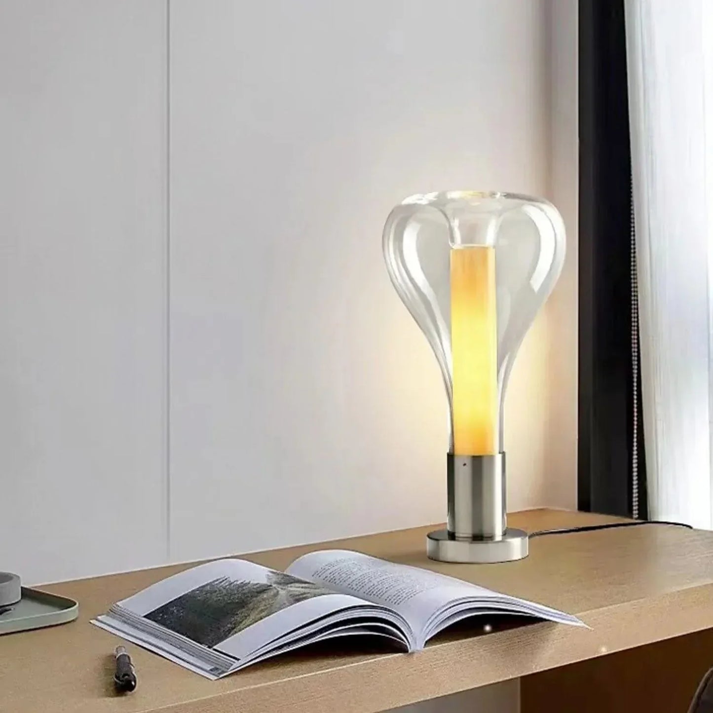 LavaGlow – Artistieke Lava Effect Tafellamp