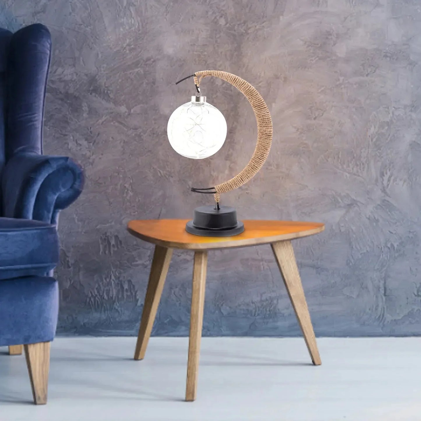 LunaGlow – LED decoratieve lamp in de vorm van een maan