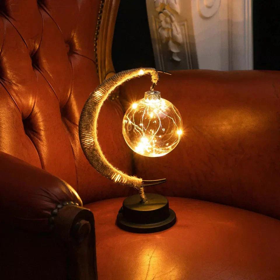 LunaGlow – LED decoratieve lamp in de vorm van een maan