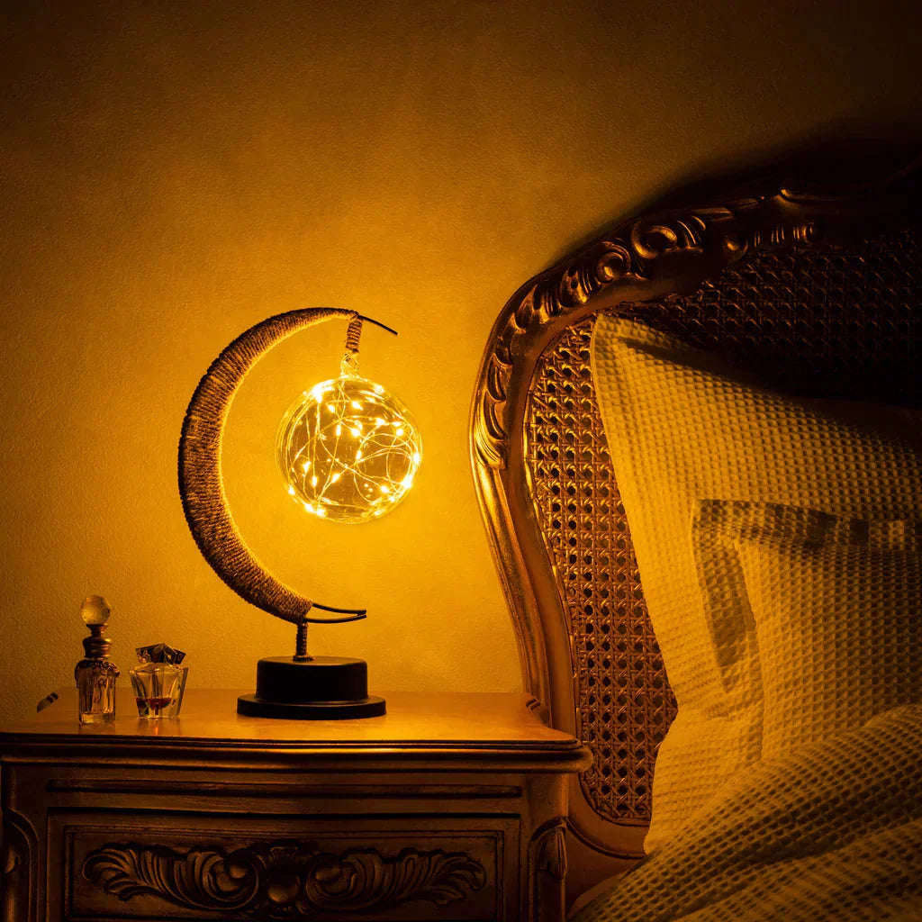 LunaGlow – LED decoratieve lamp in de vorm van een maan