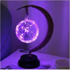 LunaGlow – LED decoratieve lamp in de vorm van een maan