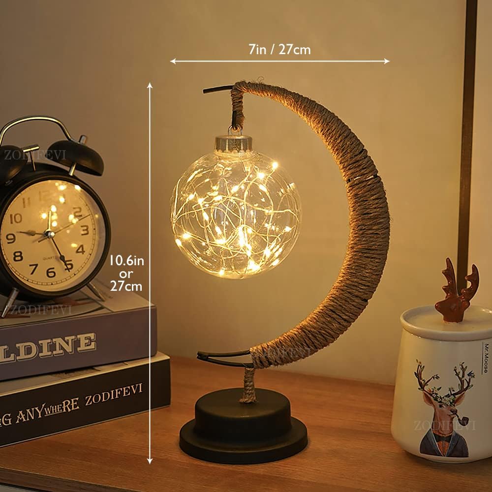 LunaGlow – LED decoratieve lamp in de vorm van een maan