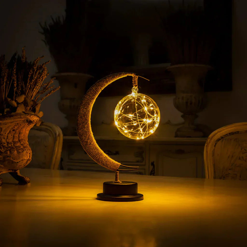 LunaGlow – LED decoratieve lamp in de vorm van een maan