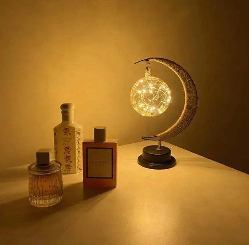 LunaGlow – LED decoratieve lamp in de vorm van een maan