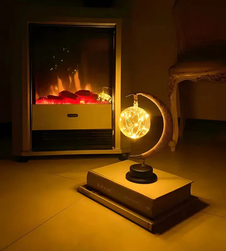 LunaGlow – LED decoratieve lamp in de vorm van een maan