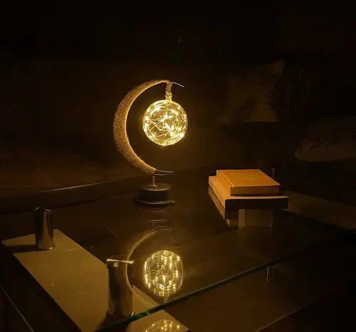 LunaGlow – LED decoratieve lamp in de vorm van een maan