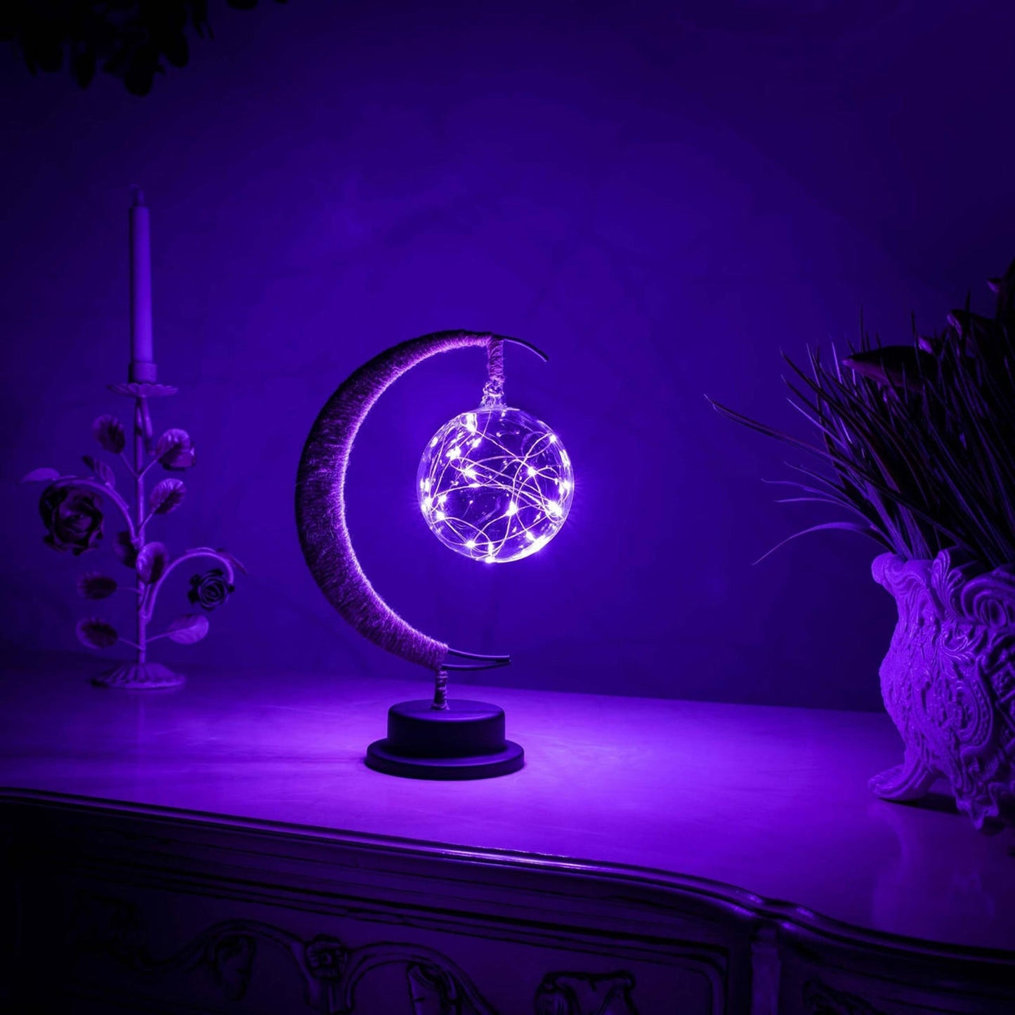 LunaGlow – LED decoratieve lamp in de vorm van een maan