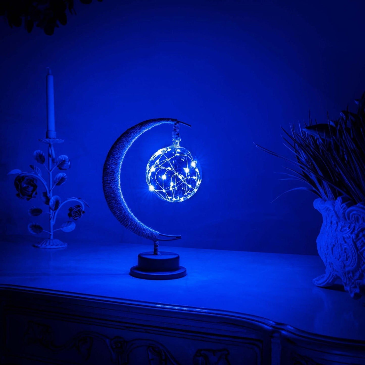 LunaGlow – LED decoratieve lamp in de vorm van een maan