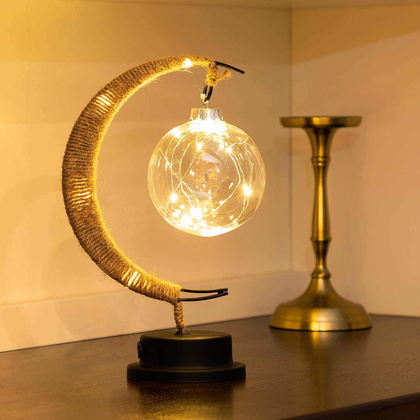 LunaGlow – LED decoratieve lamp in de vorm van een maan