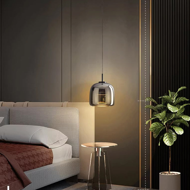 NoirNorse – Noordse hanglamp in zwart glas