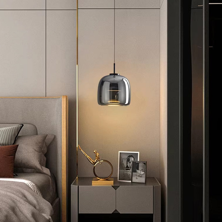 NoirNorse – Noordse hanglamp in zwart glas