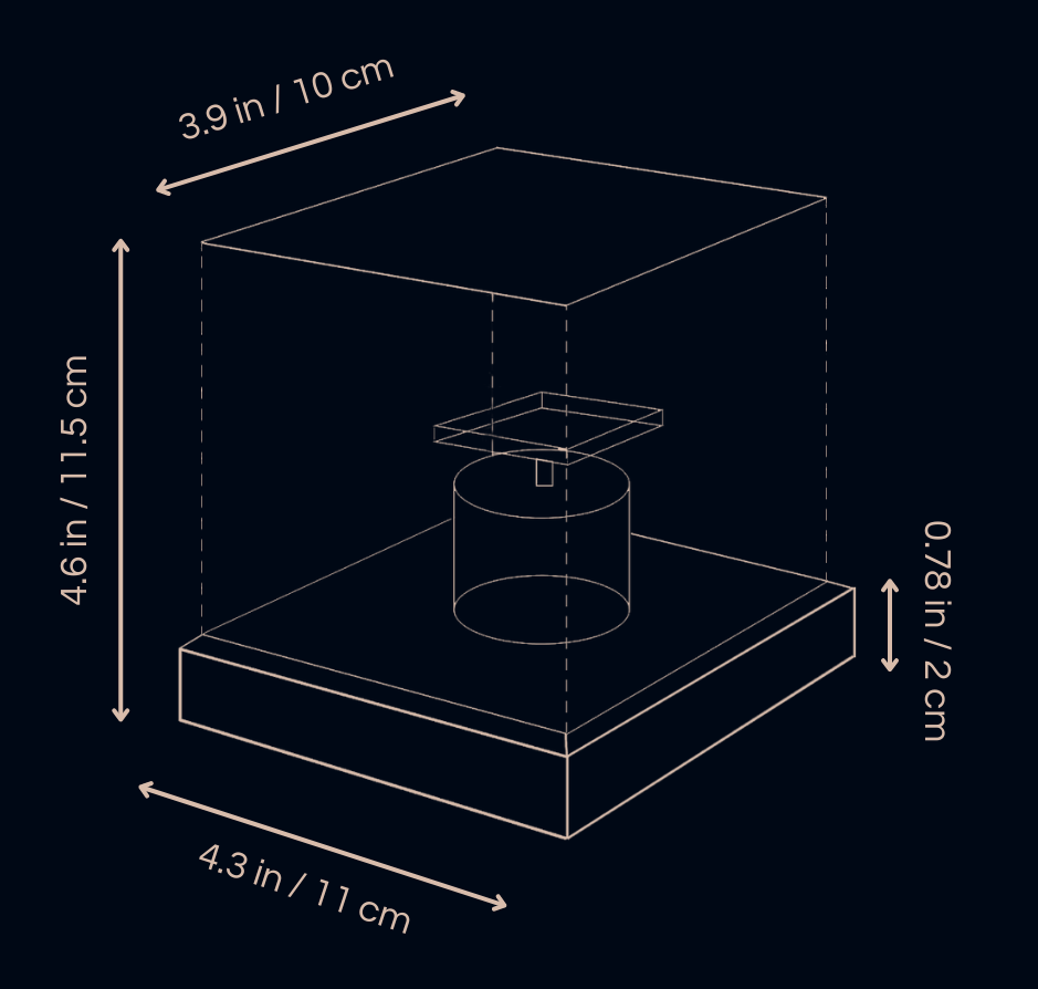 Qrismora – Creatieve Sfeerlamp