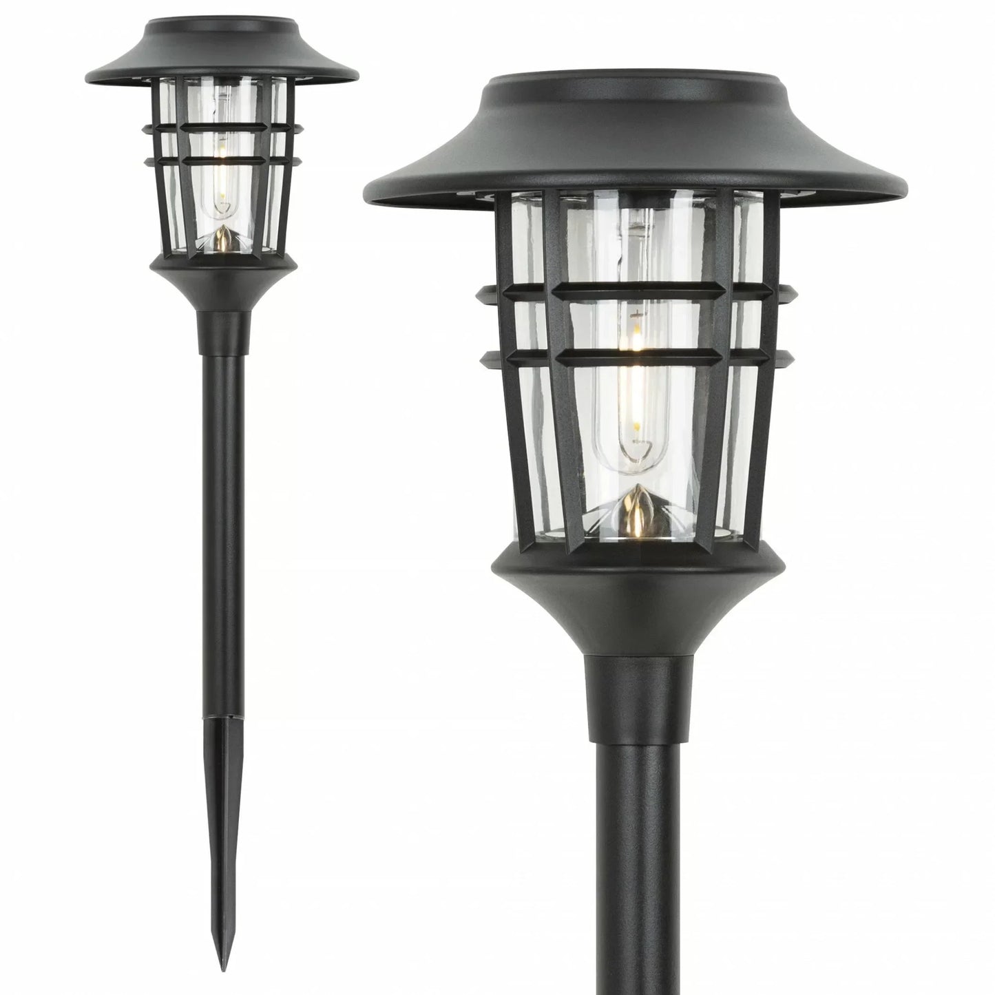 SolarTorch – Set van 6 Zonne Tuinfakkels