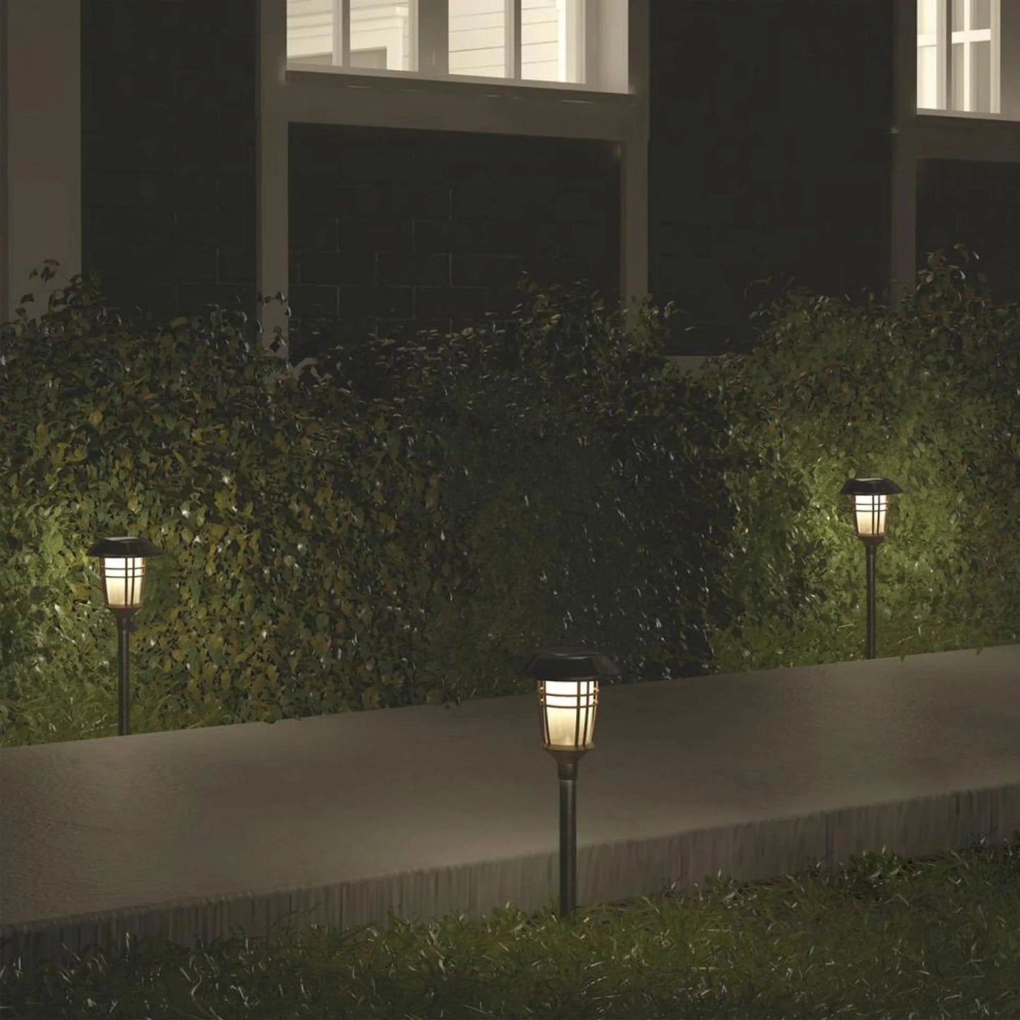 SolarTorch – Set van 6 Zonne Tuinfakkels
