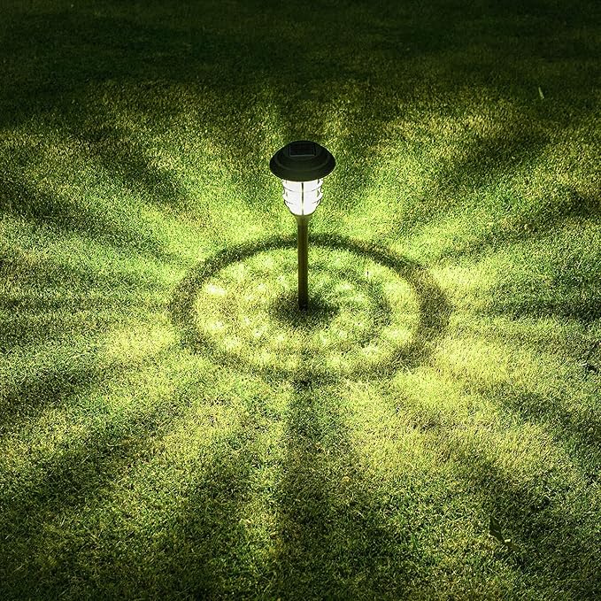 SolarTorch – Set van 6 Zonne Tuinfakkels