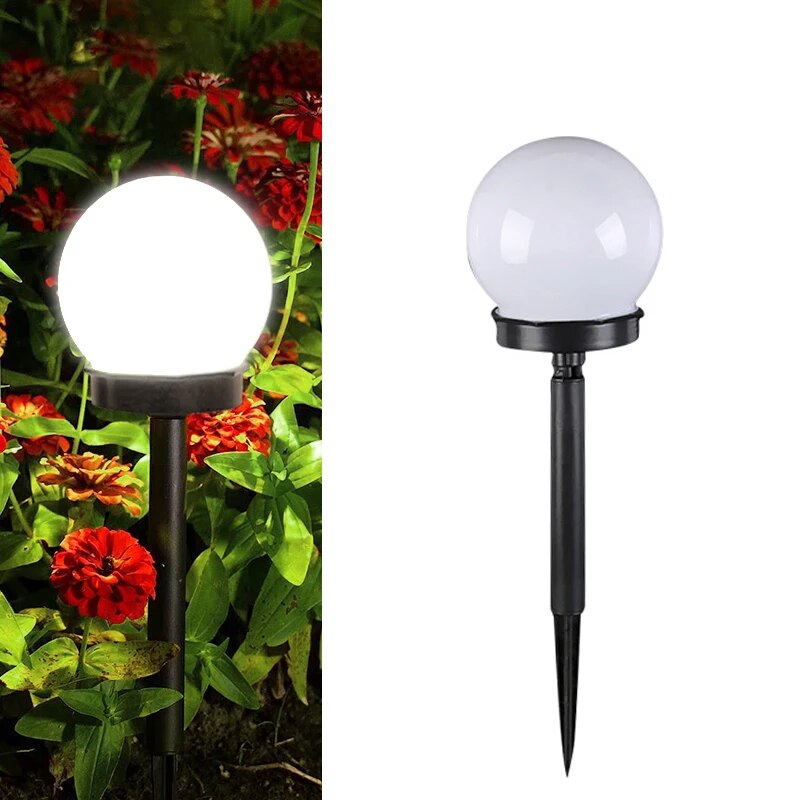 SolarGlow – Set van 2 Zonne Tuinlampen