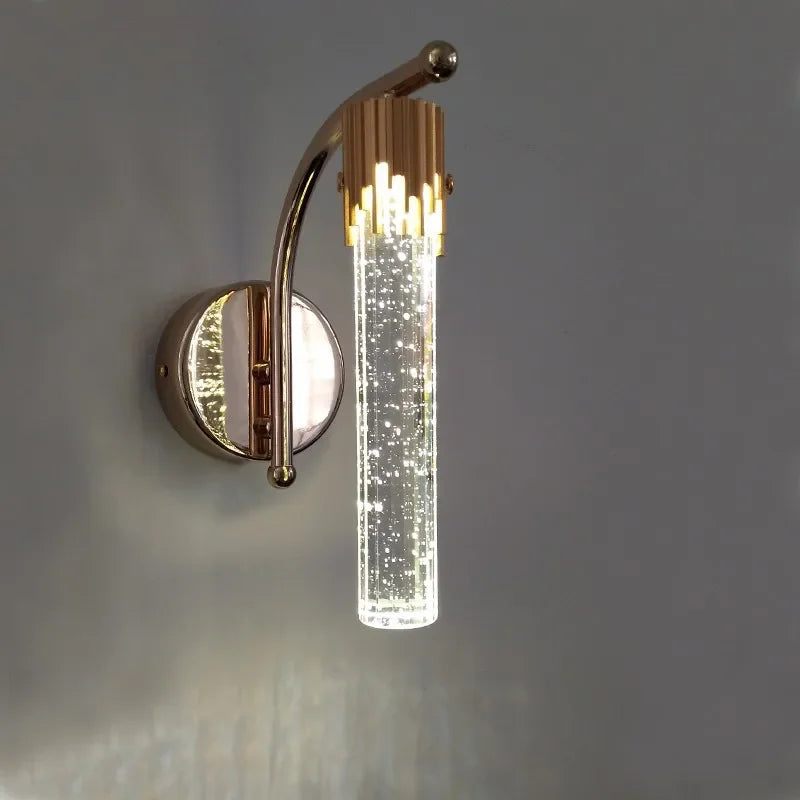 LumiCristal – Elegante Kristallen Wandlamp