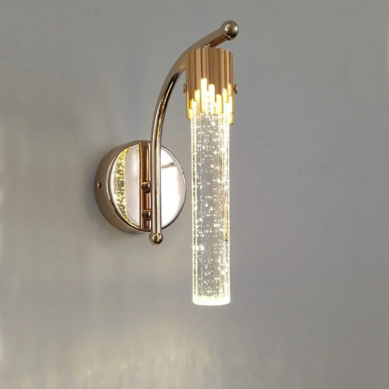 LumiCristal – Elegante Kristallen Wandlamp