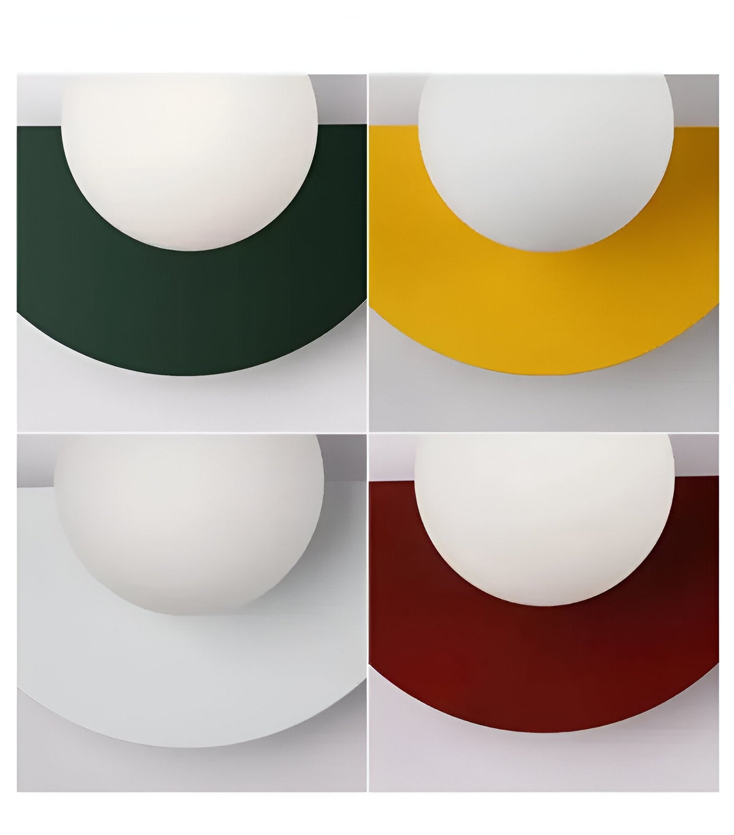 OrbisLuxe – Uitzonderlijke bolvormige wandlamp