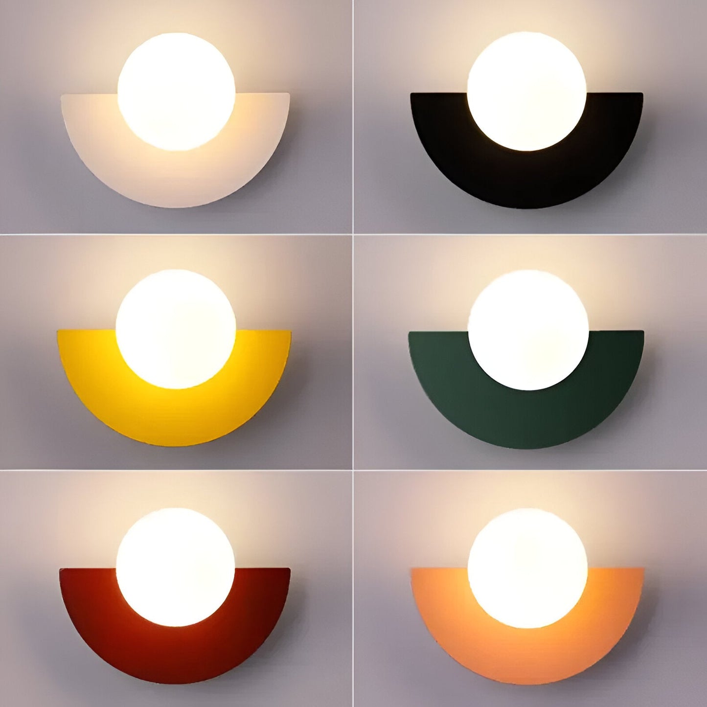 OrbisLuxe – Uitzonderlijke bolvormige wandlamp