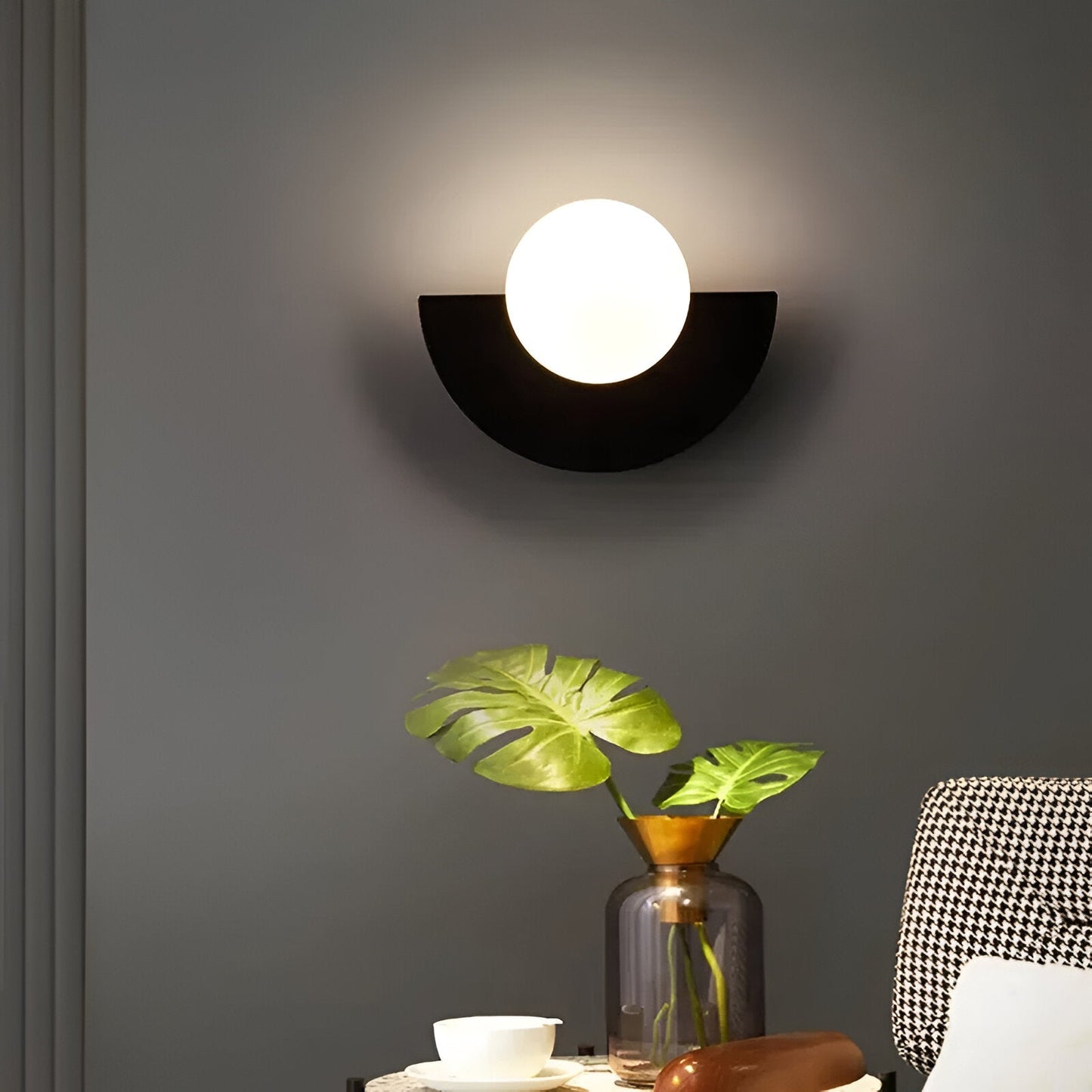 OrbisLuxe – Uitzonderlijke bolvormige wandlamp