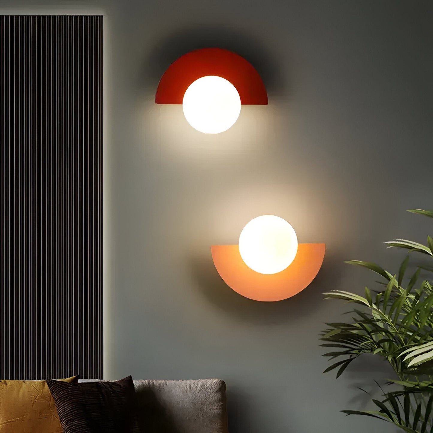 OrbisLuxe – Uitzonderlijke bolvormige wandlamp