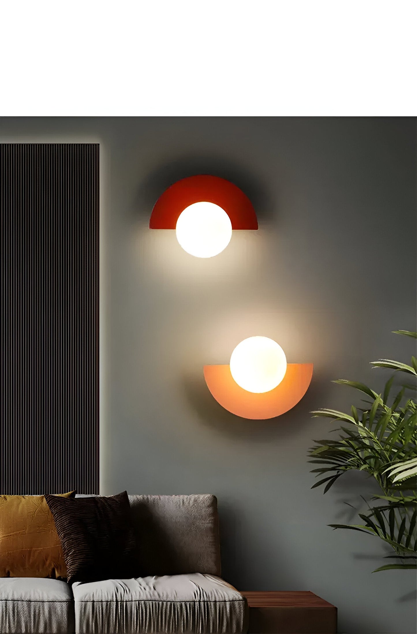 OrbisLuxe – Uitzonderlijke bolvormige wandlamp