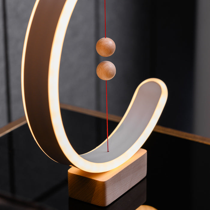 MagnaLume – Elegante Magnetische Lamp