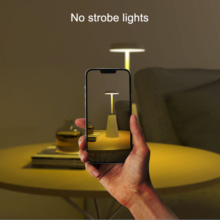 LumiFlex – Draadloze Oplaadbare Tafellamp