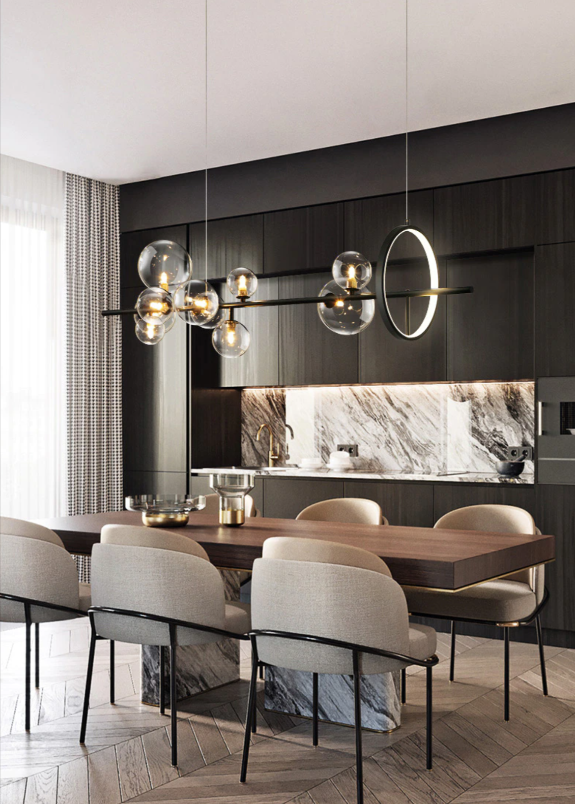 VerreScintilla – Kroonluchter en Geblazen Glas
