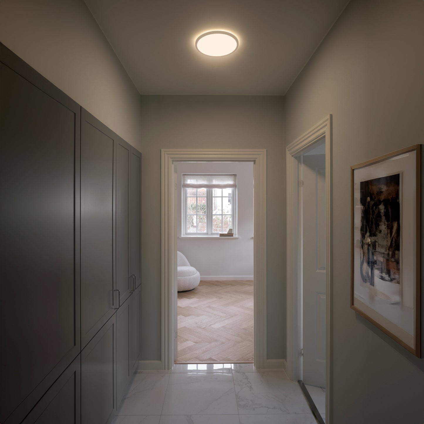 LumaDisc | LED Plafondlamp Extra-dun met MoodMaker