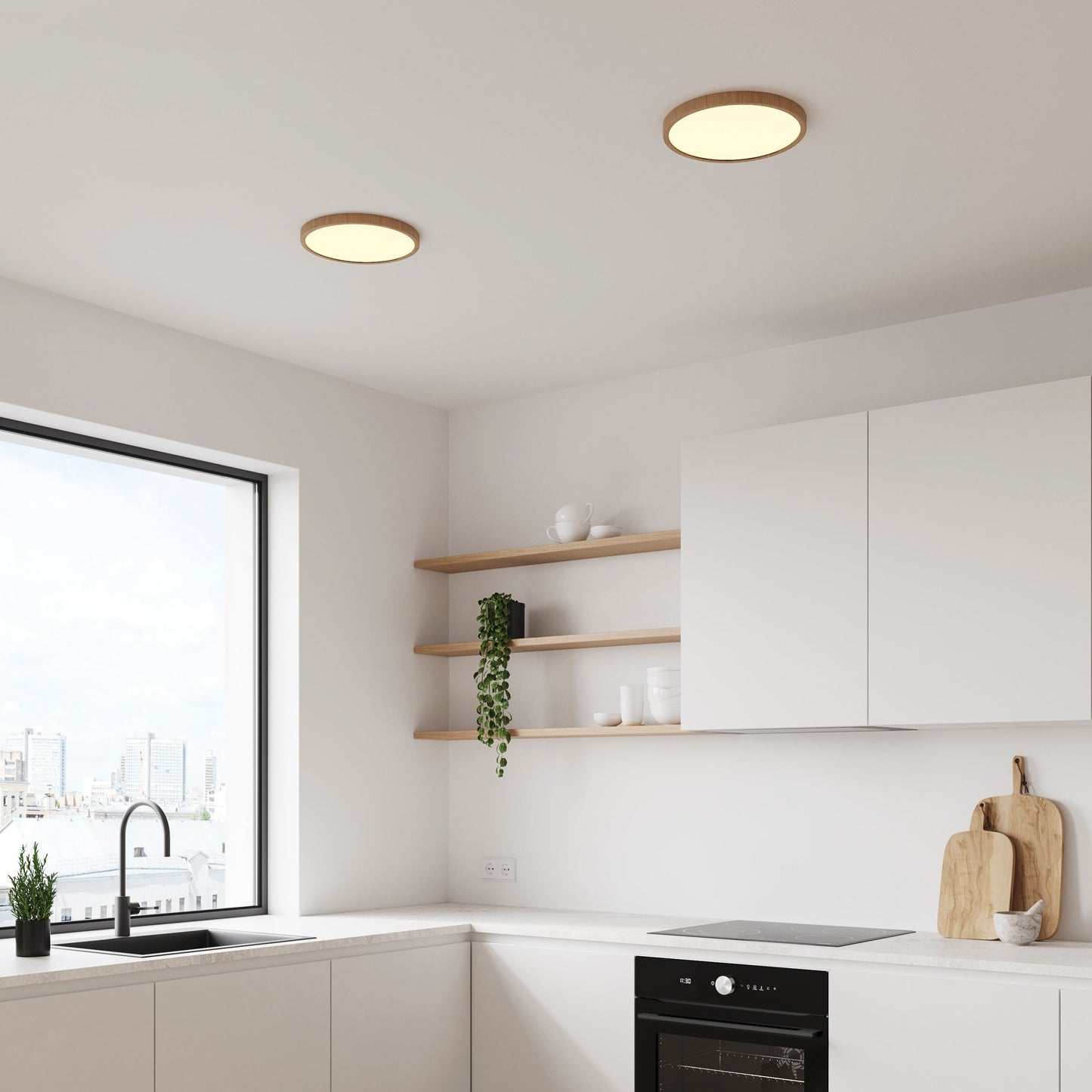 LumaDisc | LED Plafondlamp Extra-dun met MoodMaker