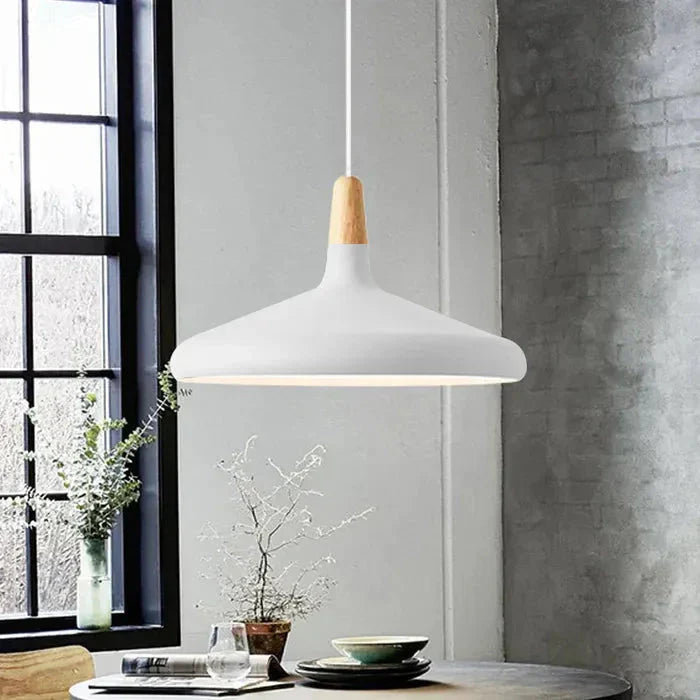 CôneChic – Franse hanglamp met macaronontwerp