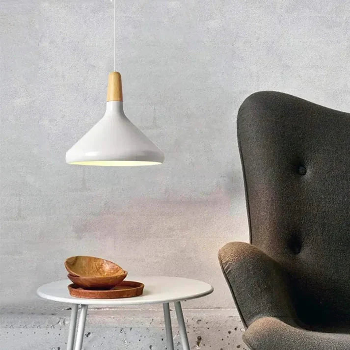 CôneChic – Franse hanglamp met macaronontwerp