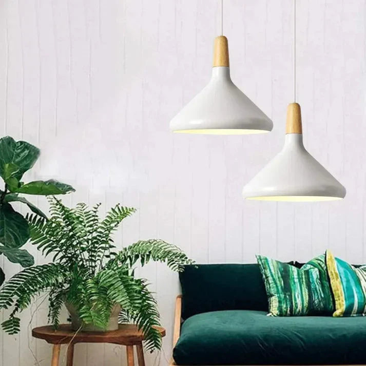 CôneChic – Franse hanglamp met macaronontwerp