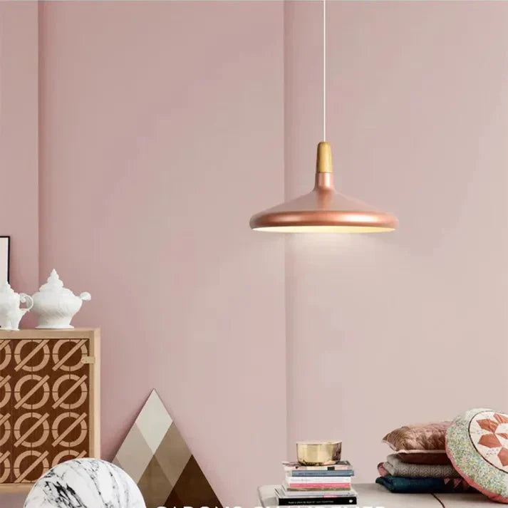 CôneChic – Franse hanglamp met macaronontwerp