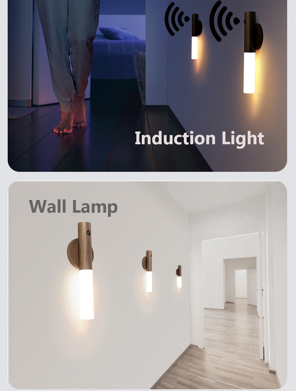 MagnaGlow – Oplaadbare LED Bewegingssensor Nachtlampje