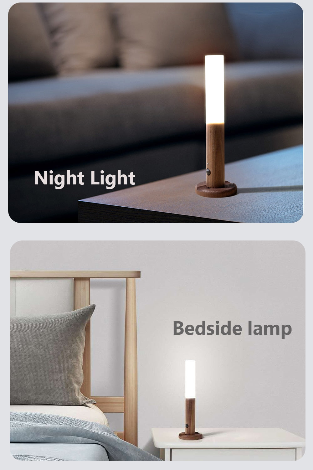 MagnaGlow – Oplaadbare LED Bewegingssensor Nachtlampje