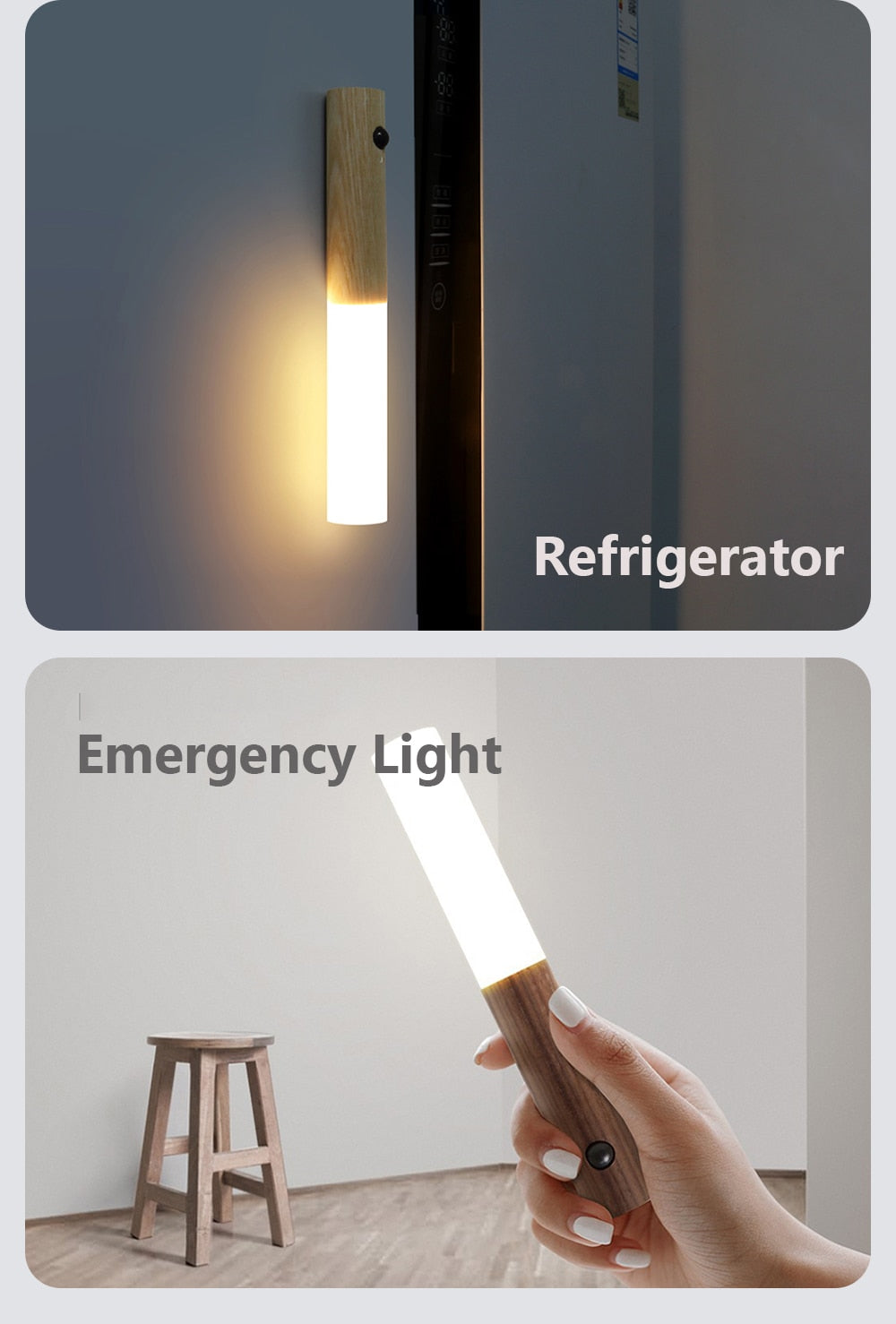 MagnaGlow – Oplaadbare LED Bewegingssensor Nachtlampje