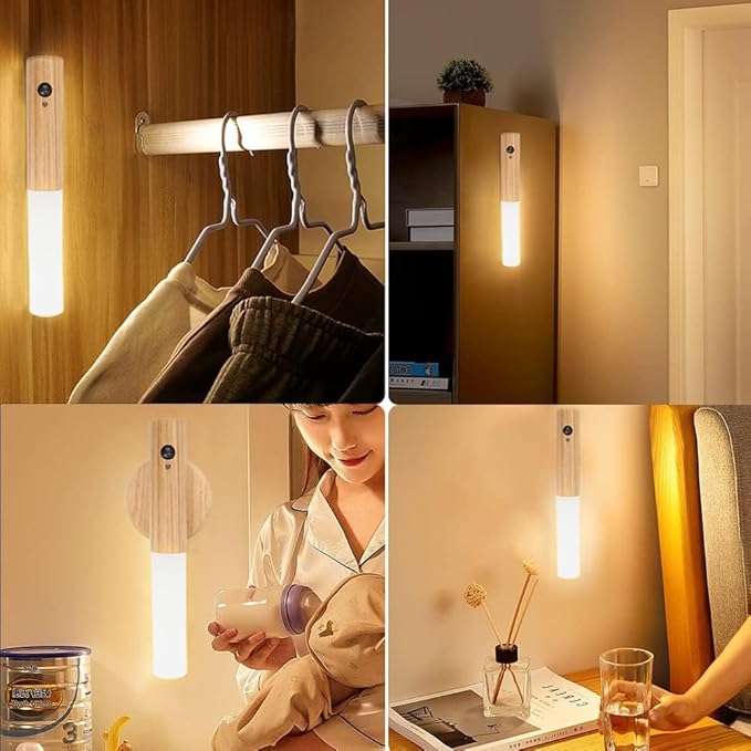 MagnaGlow – Oplaadbare LED Bewegingssensor Nachtlampje