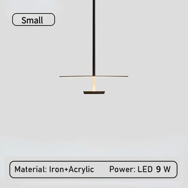 ARCÉLIA – LED-ringhanglamp in moderne stijl