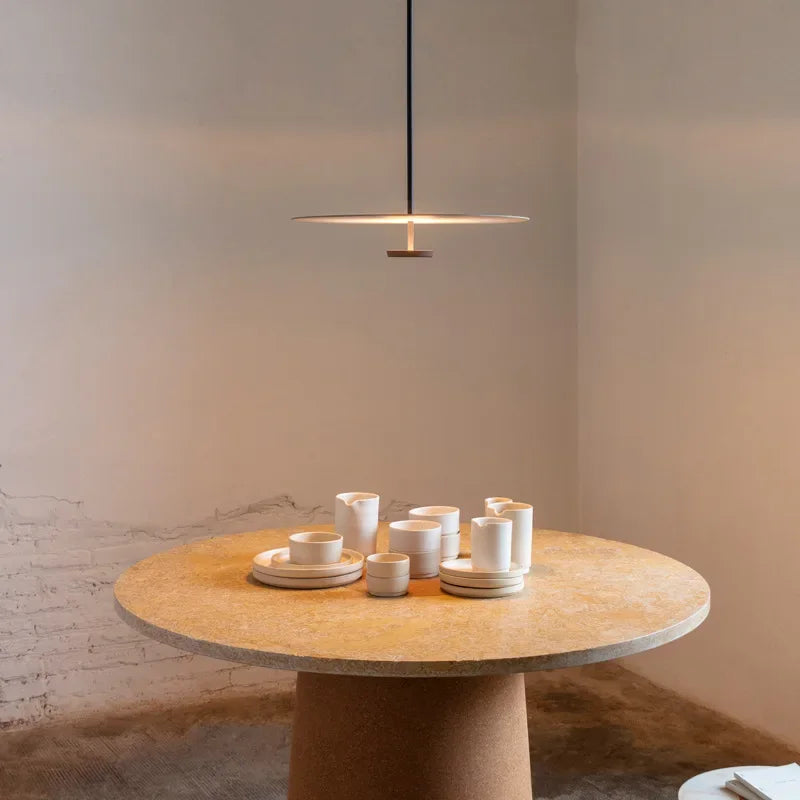 ARCÉLIA – LED-ringhanglamp in moderne stijl