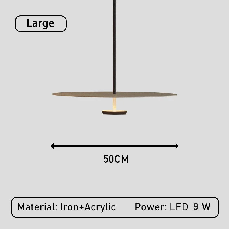 ARCÉLIA – LED-ringhanglamp in moderne stijl