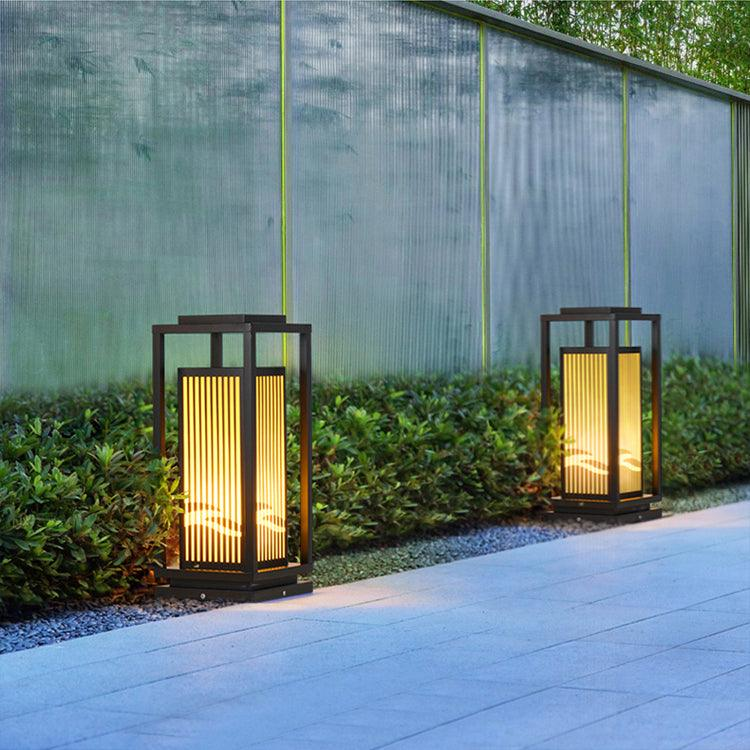 SolarCage – Buiten Zonne-energie Lamp op Paal