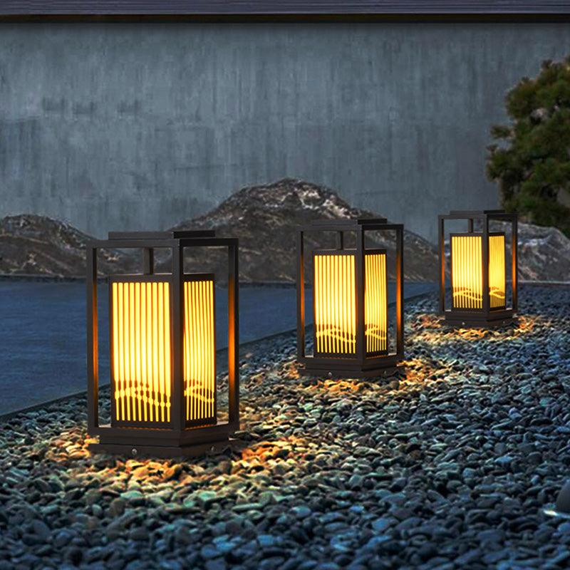 SolarCage – Buiten Zonne-energie Lamp op Paal